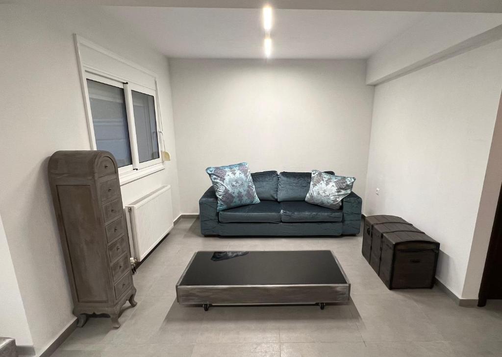 Posezení v ubytování DolceVita Villa