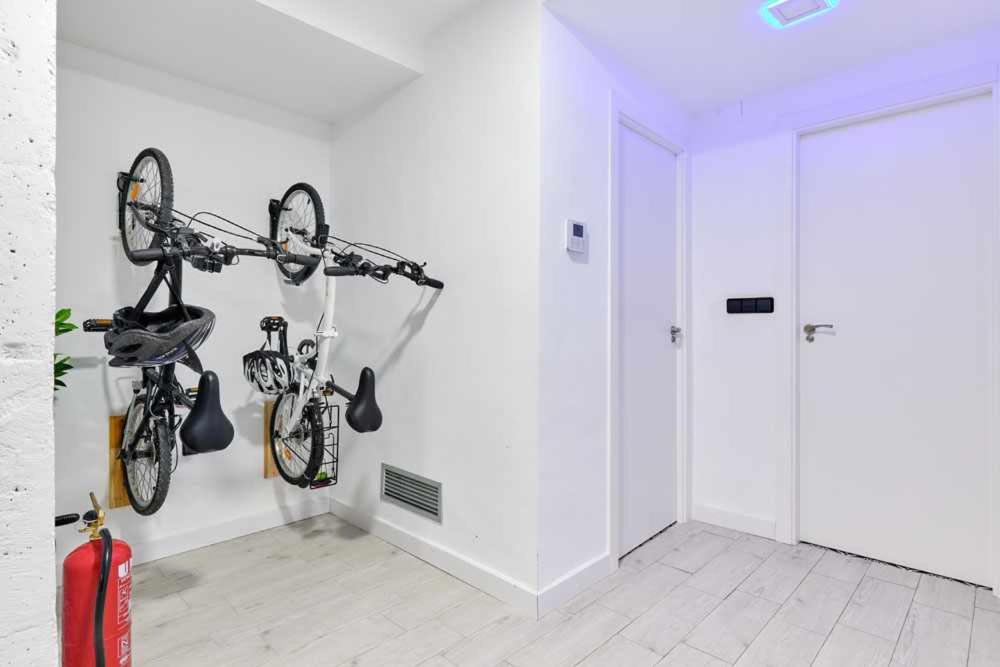 Fitness centrum a/nebo fitness zařízení v ubytování Alojamiento Simon 1 Murcia