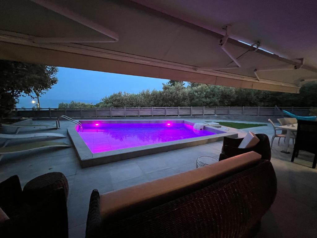 Bazén v ubytování DolceVita Villa nebo v jeho okolí