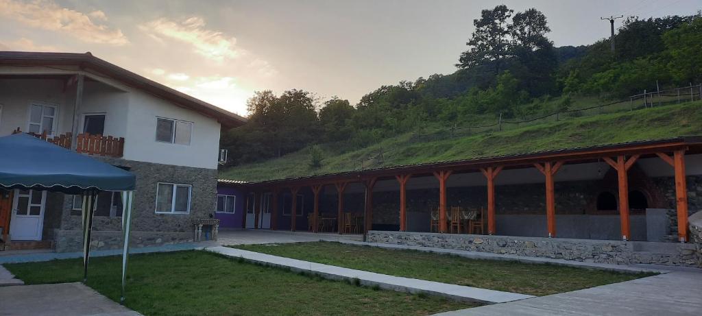 Budova, kde se penzion nachází