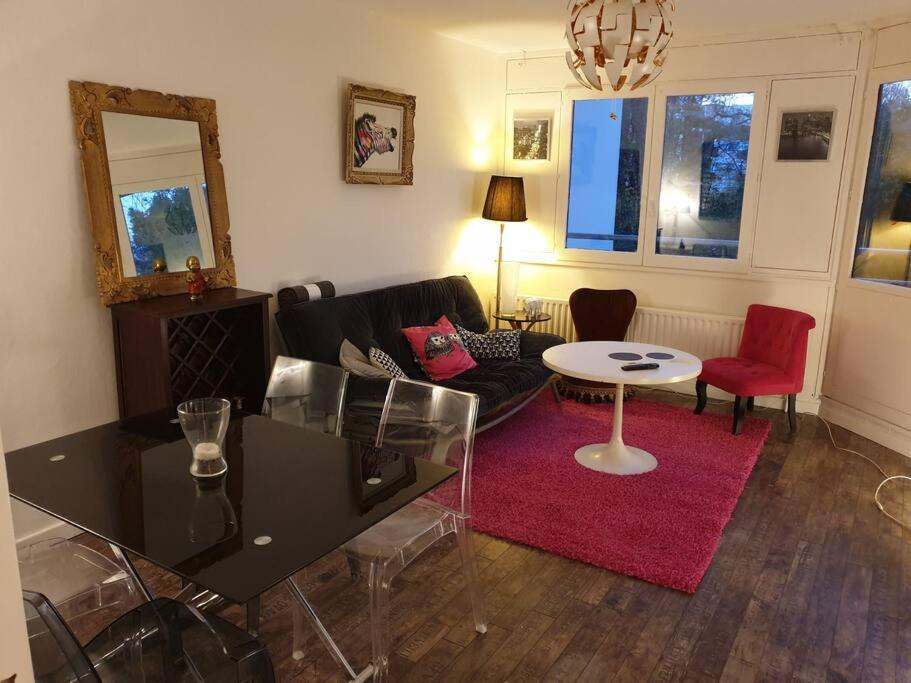 Zona d'estar a Appartement 2 chambres Anglet, proche Biarritz