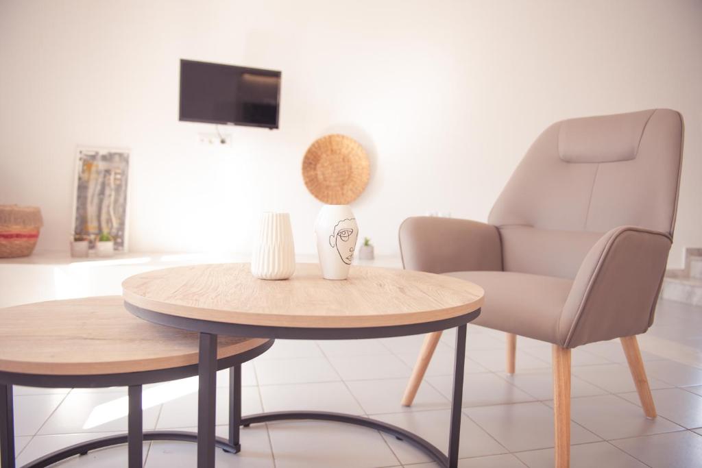 Televízia a/alebo spoločenská miestnosť v ubytovaní Bella Vista renovated