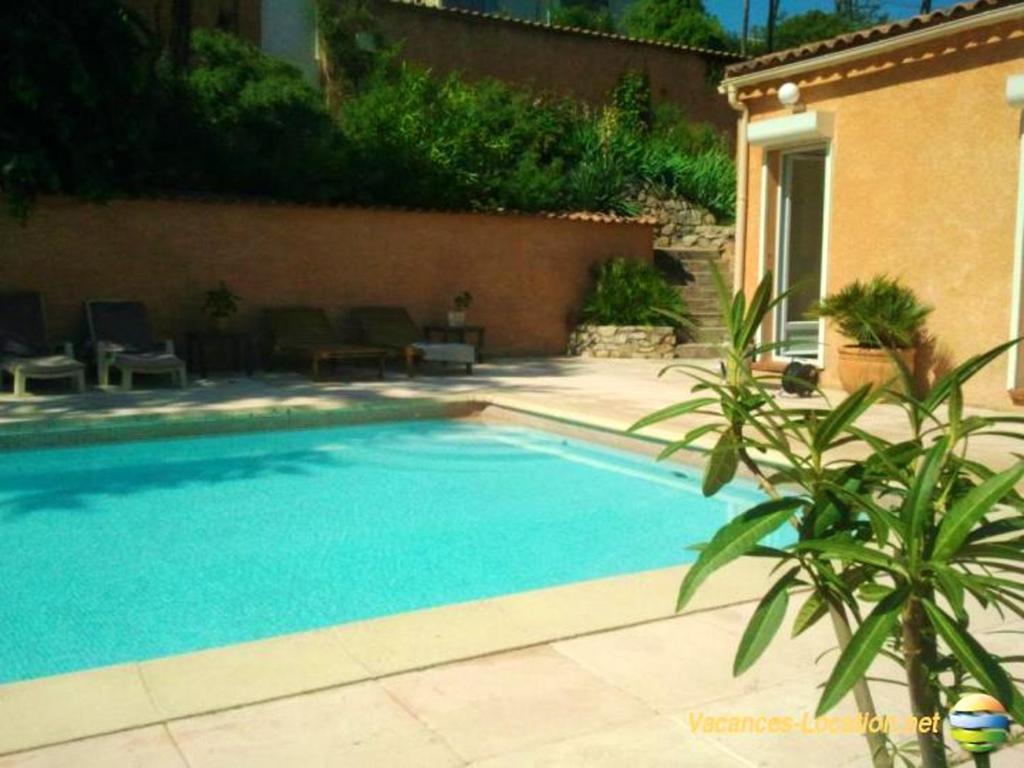 Villa de 3 chambres avec piscine privee et wifi a Trans en Provence
