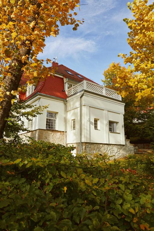 Budova, v ktorej sa apartmán nachádza
