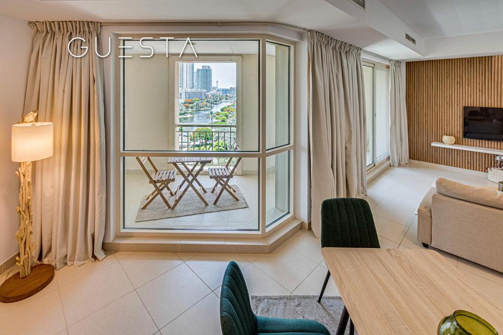 برج Mosela توسط Emaar، The Views and Greens