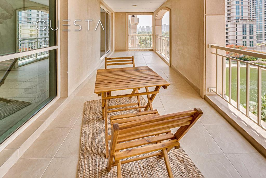 برج Mosela توسط Emaar، The Views and Greens