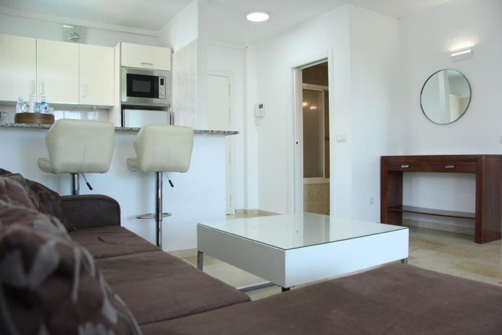 Kuchnia lub aneks kuchenny w obiekcie Apartamento Rio Mar