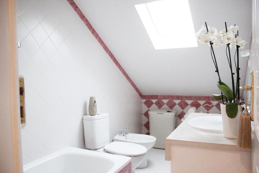 Koupelna v ubytování The Sky Lofts Lisbon - Guesthouse