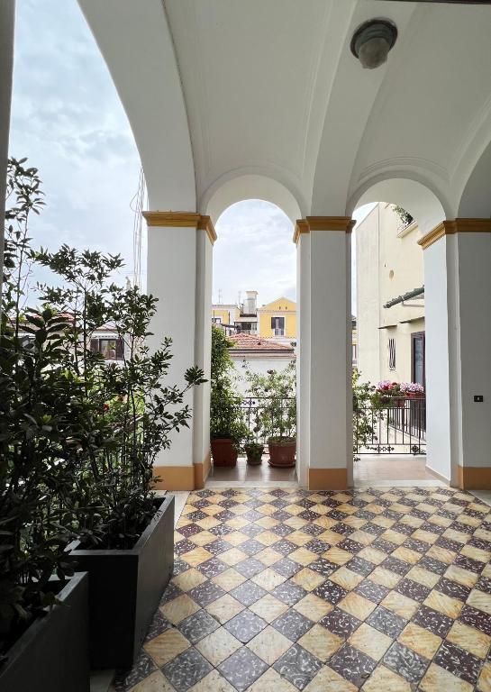 Fotografie z fotogalerie ubytování Accademia 39 v Sorrentu