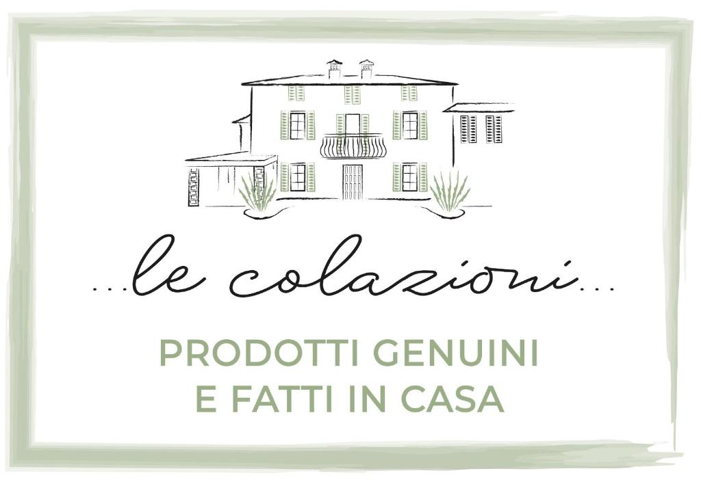 Certifikát, hodnocení, plakát nebo jiný dokument vystavený v ubytování Bed and Breakfast Erilla