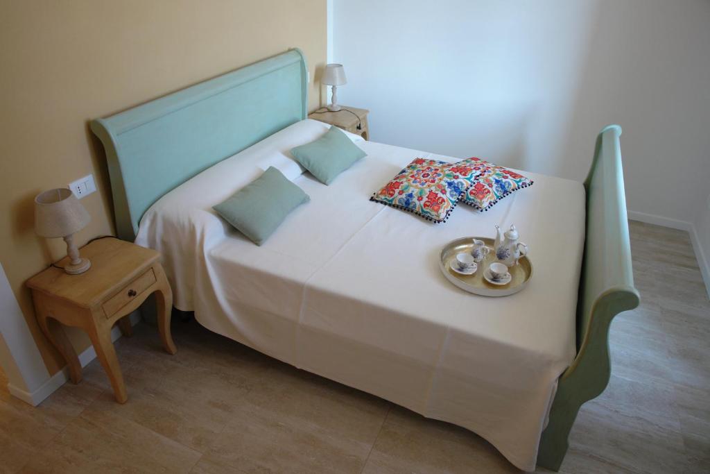 Postel nebo postele na pokoji v ubytování Bed and Breakfast Erilla