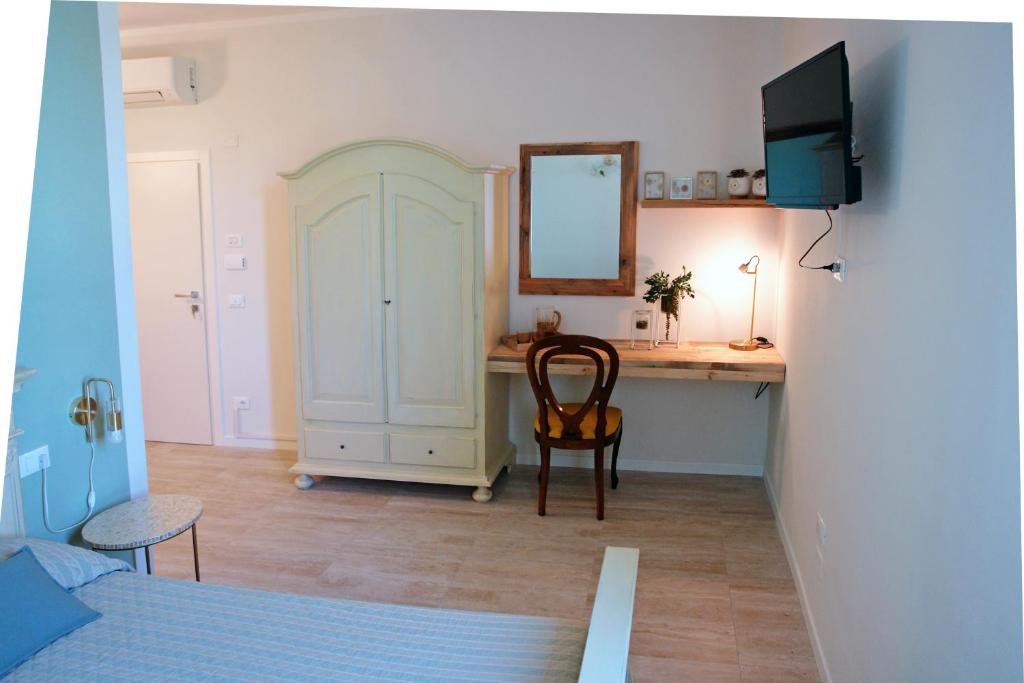 Postel nebo postele na pokoji v ubytování Bed and Breakfast Erilla