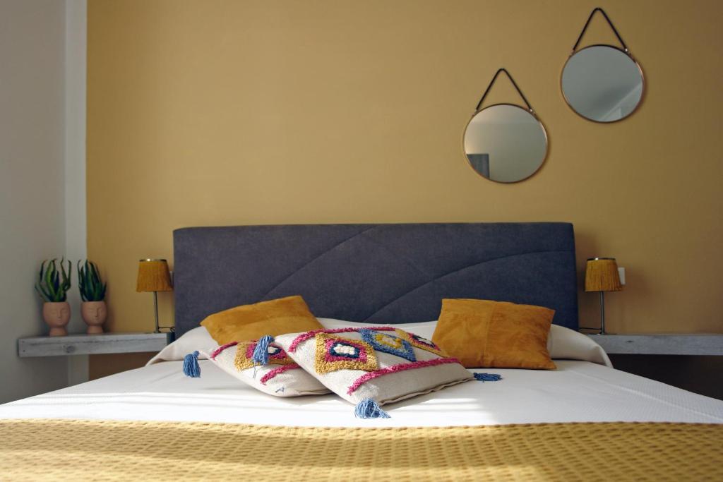 Postel nebo postele na pokoji v ubytování Bed and Breakfast Erilla