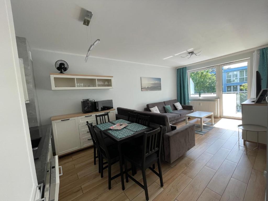 Posedenie v ubytovaní Bliżej Morza Luxury Apartments