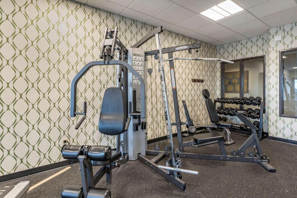 Fitness centrum a/nebo fitness zařízení v ubytování Best Western Premier Pasco Inn and Suites