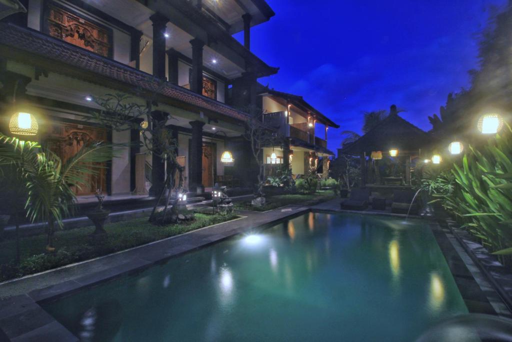 Bazén v ubytování Surawan Bisma Ubud nebo v jeho okolí