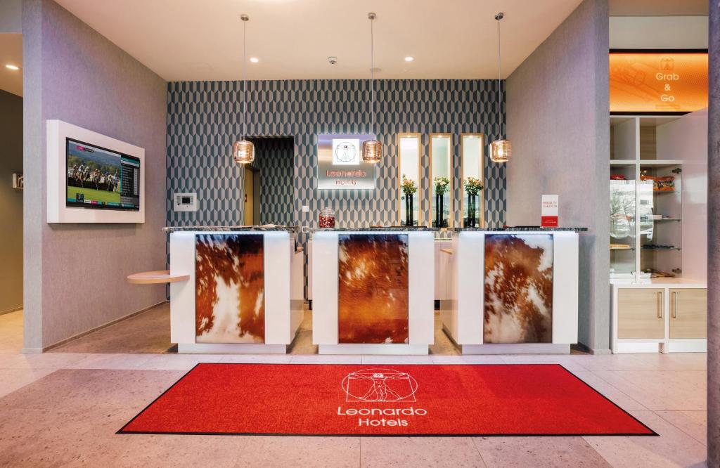 Fotografie z fotogalerie ubytování Leonardo Hotel Zurich Airport v destinaci Kloten