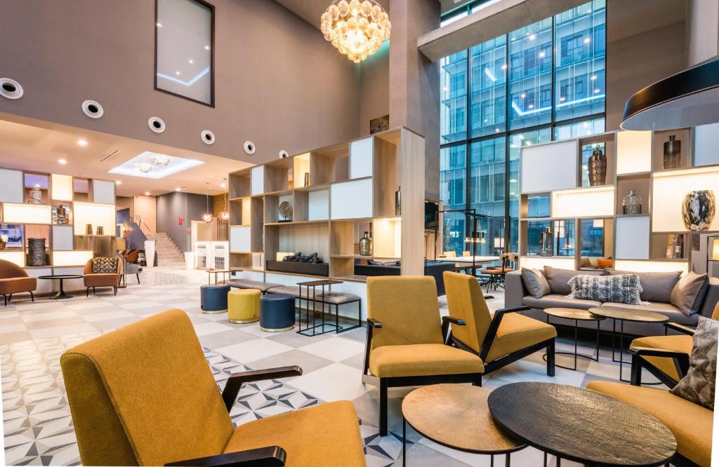 Posezení v ubytování Leonardo Royal Hotel Barcelona Fira