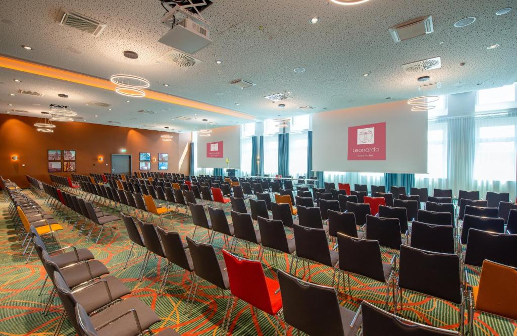 Konferenční prostory v ubytování Leonardo Royal Hotel Nürnberg