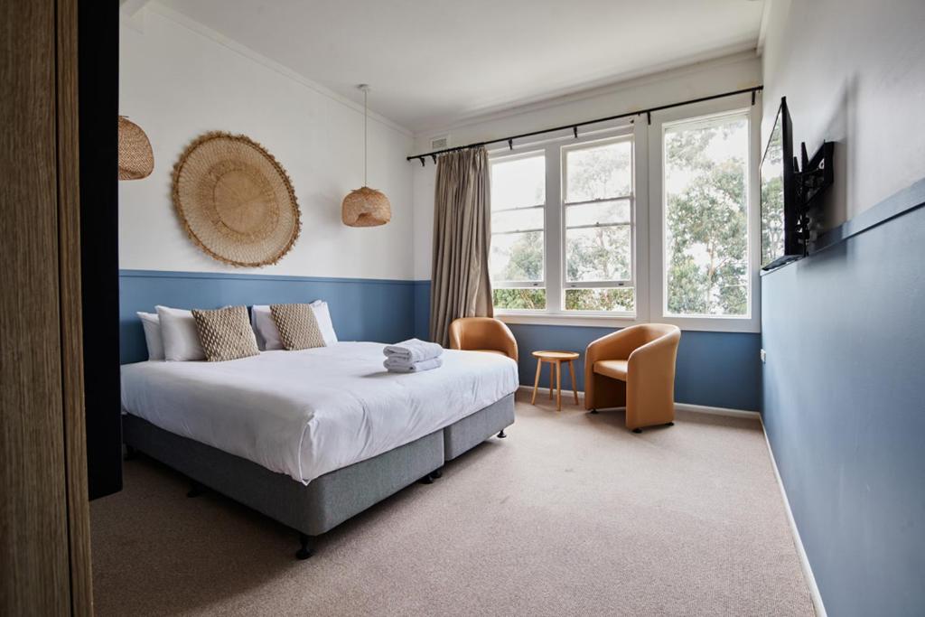 Lorne Hotel - King Ocean Room