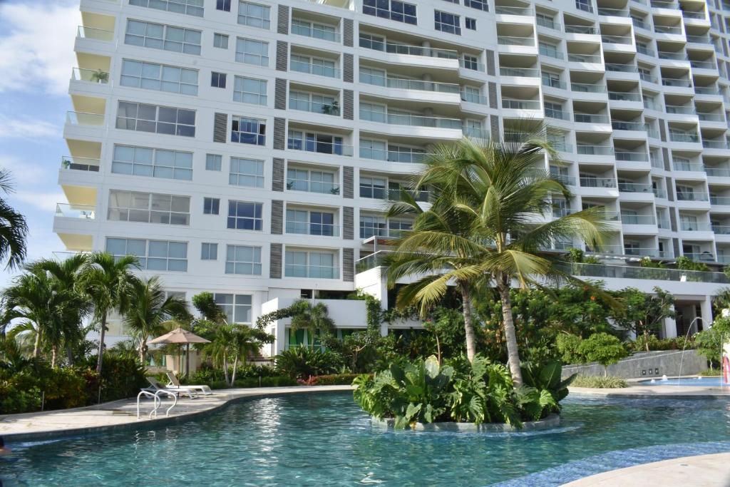 Espectacular apartamento con vista al mar, Santa Marta, Colombia
