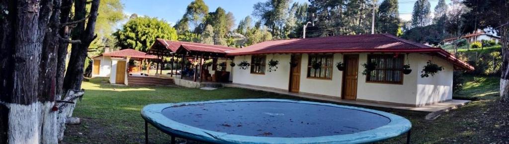 Zahrada ubytování finca Encanto