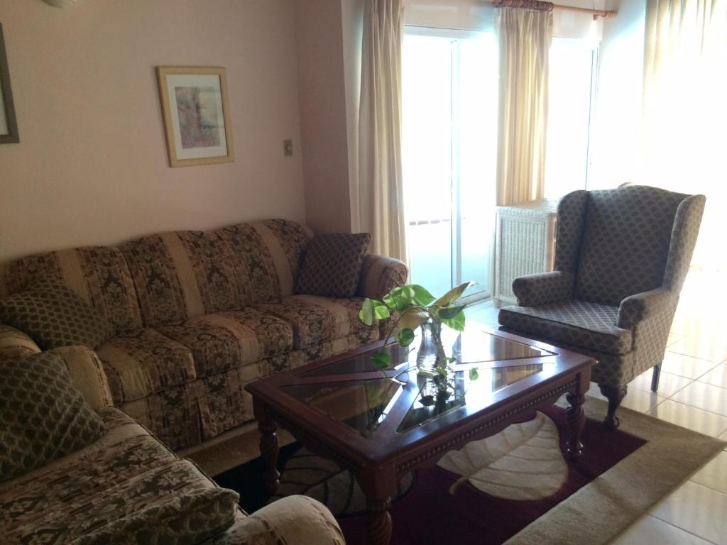 Posezení v ubytování Fort Burt Hotel