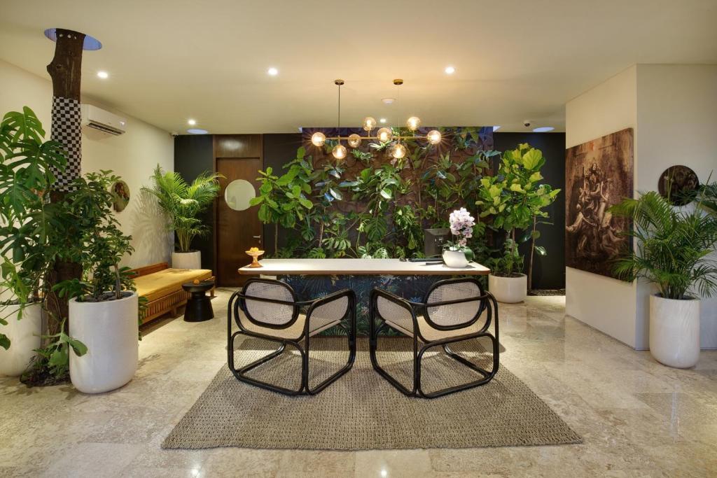 Posezení v ubytování Monolocale Luxury Resort & Spa Seminyak by Ini Vie Hospitality