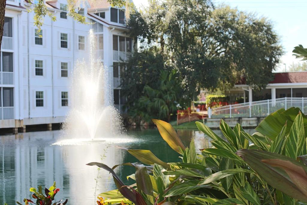 Zahrada ubytování Hilton Vacation Club Grand Beach Orlando