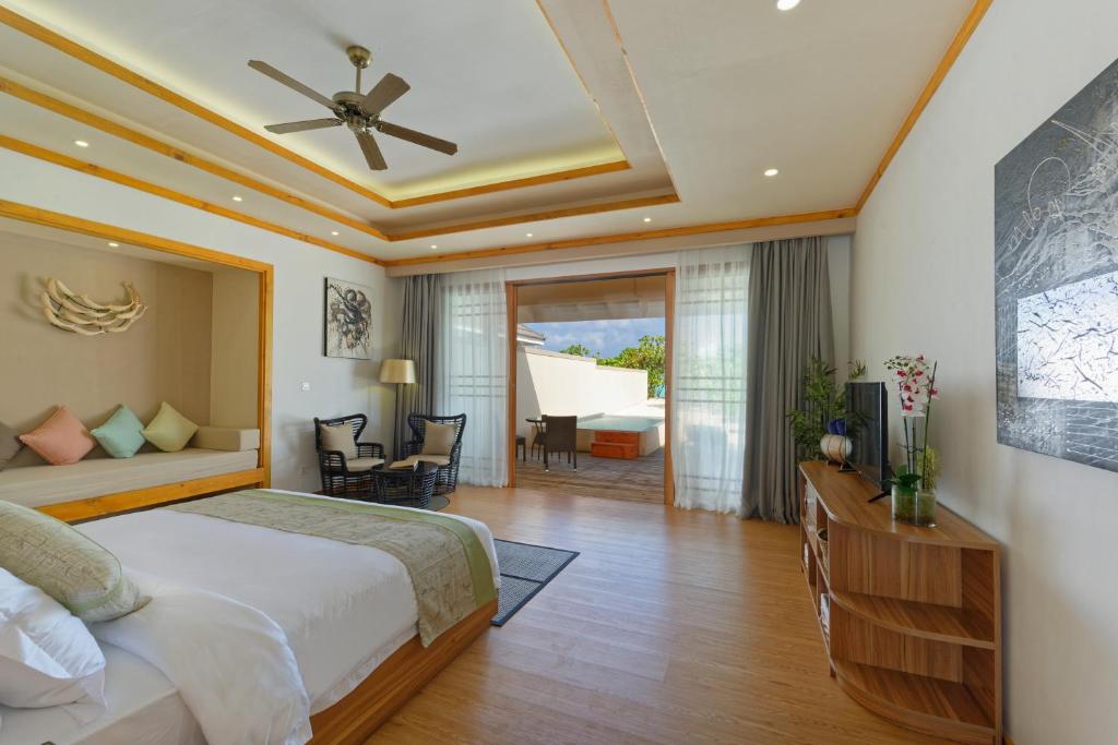 Brennia Kottefaru Maldives - Bungalow Met Twee Slaapkamers