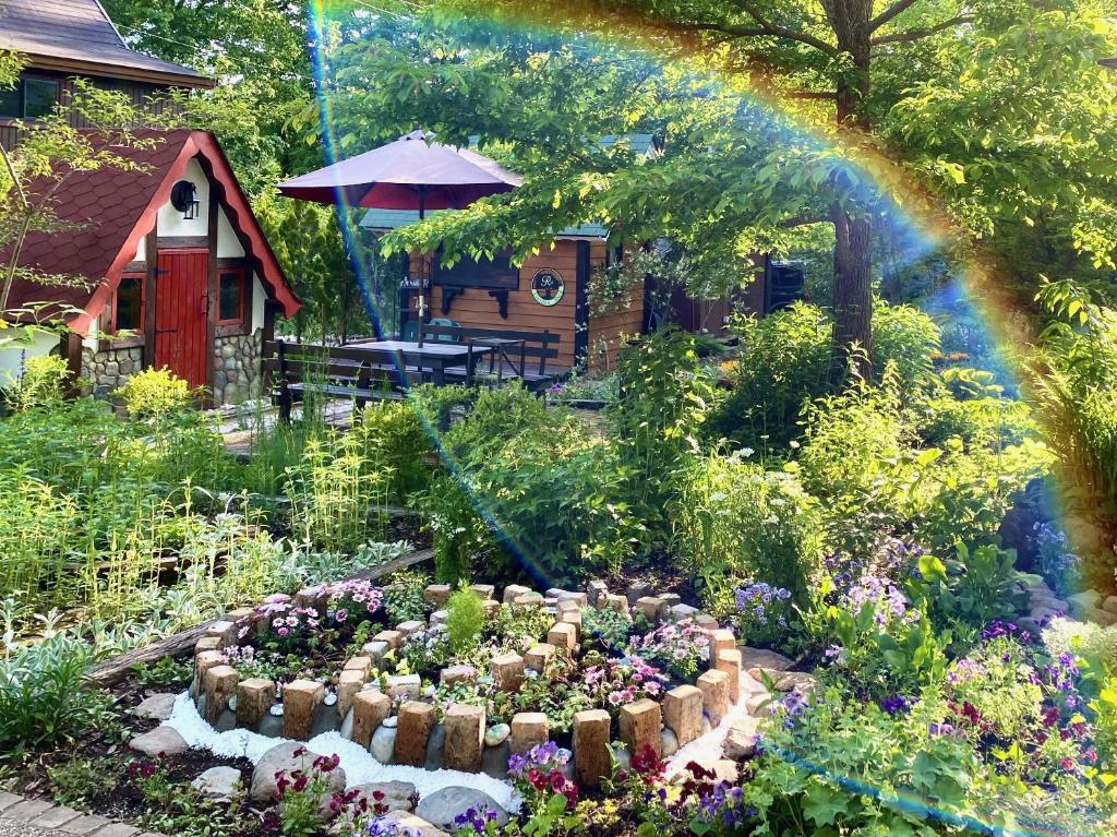 Zahrada ubytování Garden Shed R