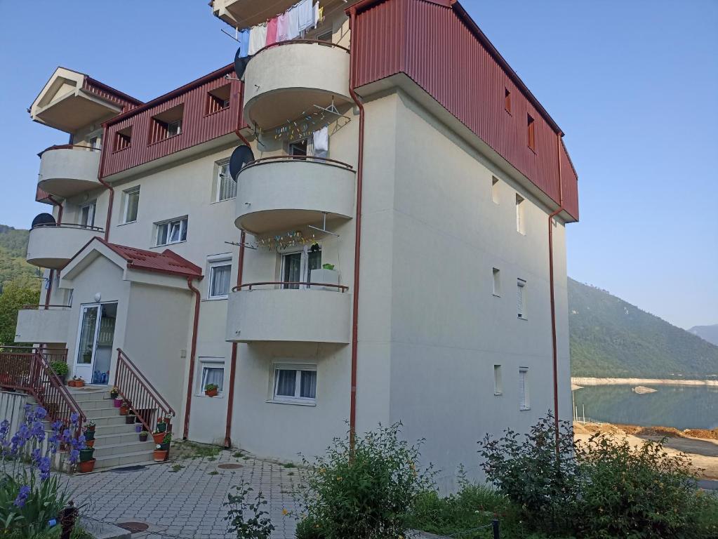 Příroda nedaleko apartmánu