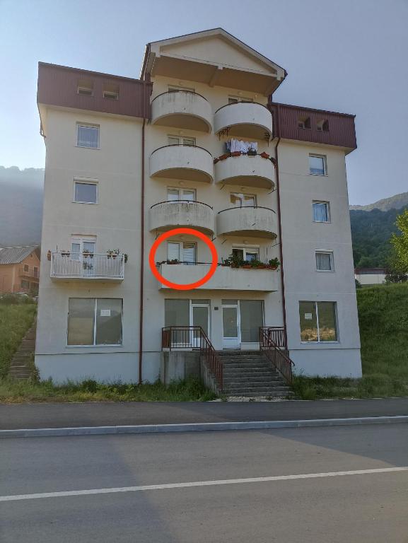 Budova, kde se apartmán nachází
