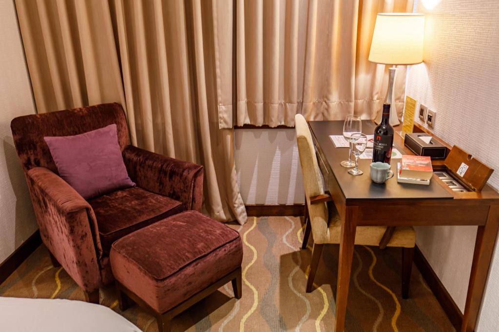 Nápoje v ubytování Hotel HD Palace