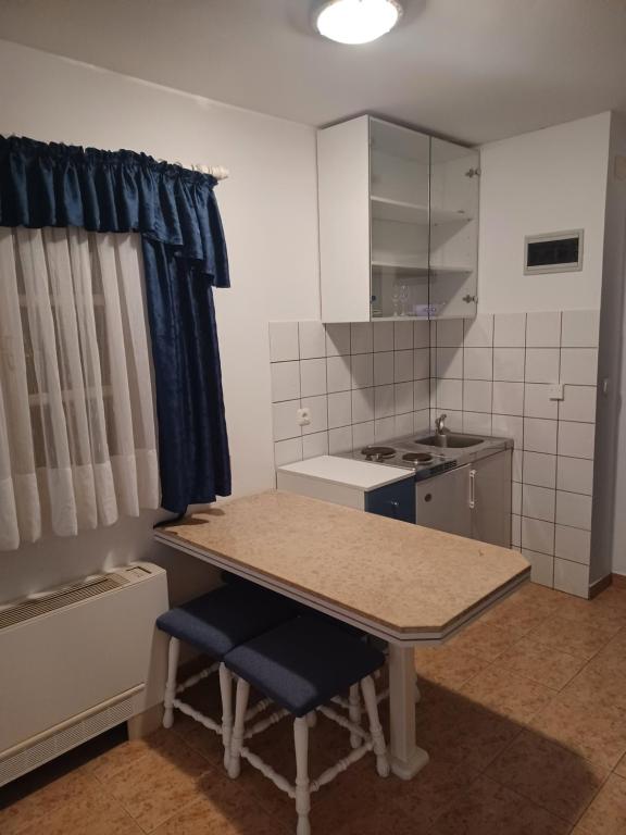 Kuchyň nebo kuchyňský kout v ubytování Hotel Ivan Dujmović Dvori