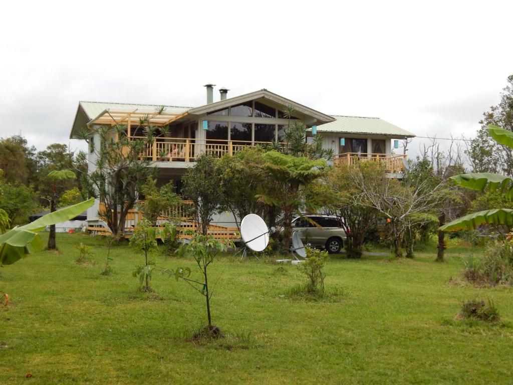 Zahrada ubytování Fern Forest Getaway