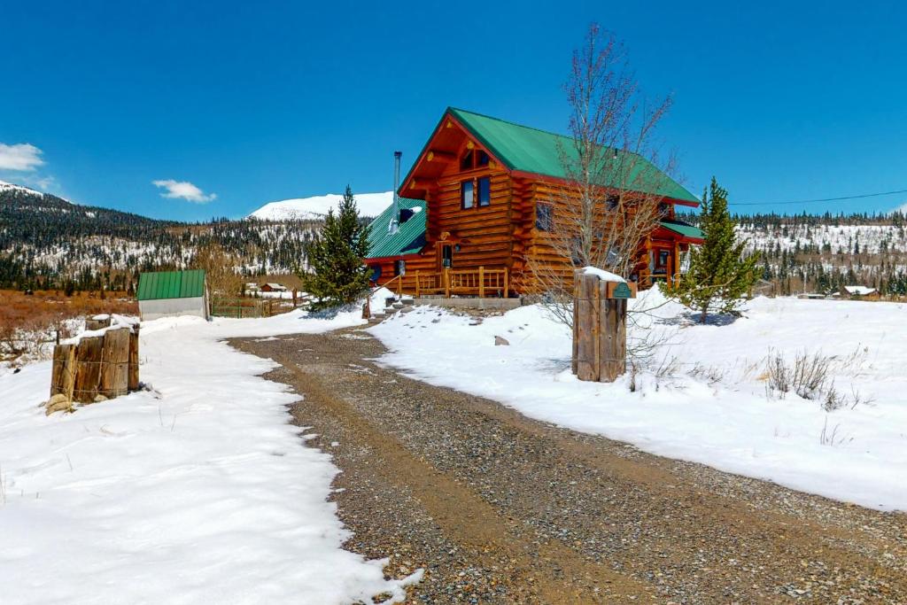 Holiday home Rustic Dreams, Alma, USA