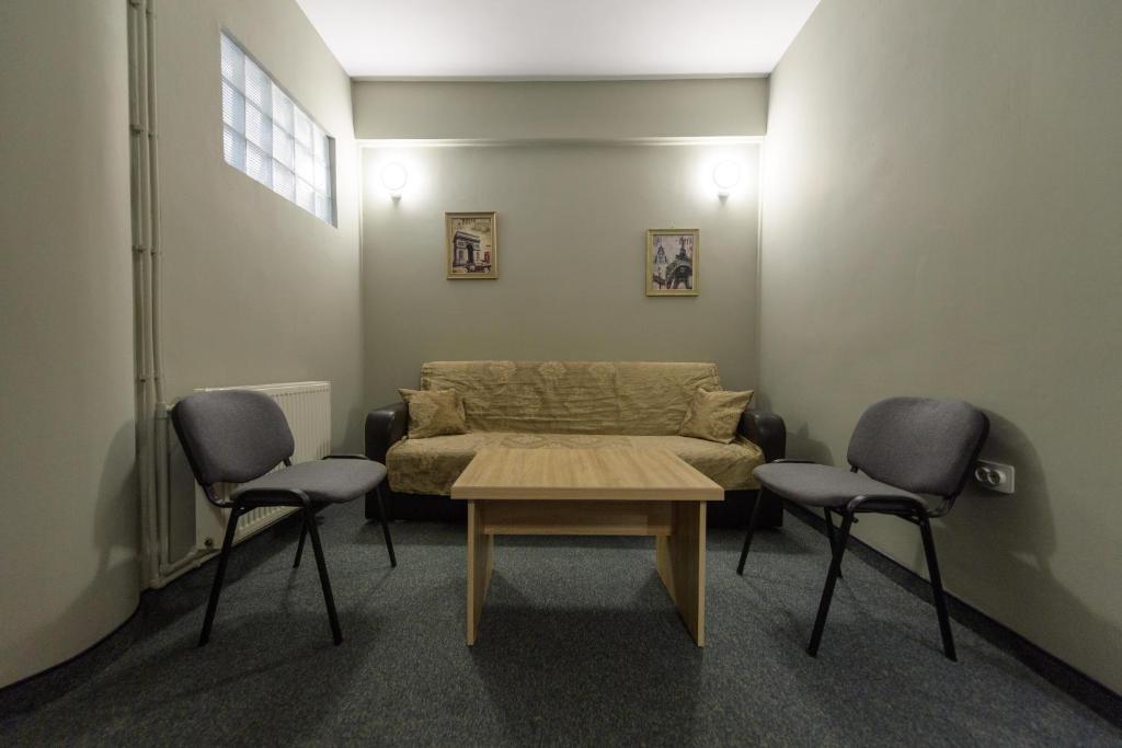 Posezení v ubytování Hotel Cora