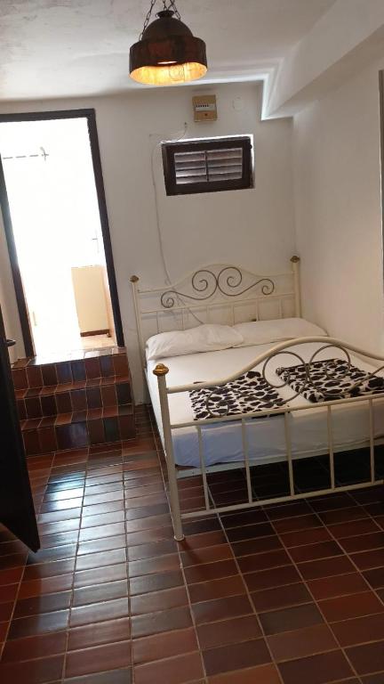 Posteľ alebo postele v izbe v ubytovaní Apartments Peace&Love
