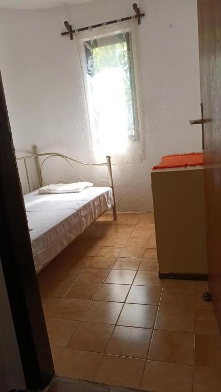 Posteľ alebo postele v izbe v ubytovaní Apartments Peace&Love