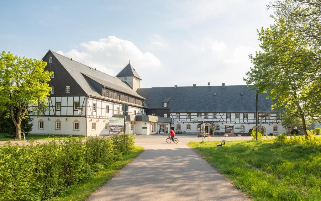Gallery image of Landhotel Altes Zollhaus in Hermsdorf