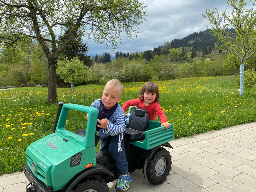 Hosté ubytování Urlaubshof Bechteler