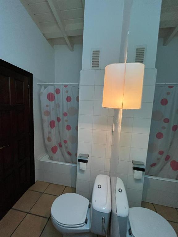 Koupelna v ubytování Apartamento Gaudi