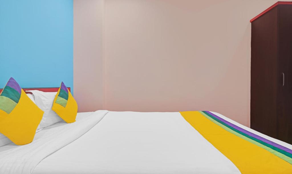 Itsy Hotels Aflahにあるベッド