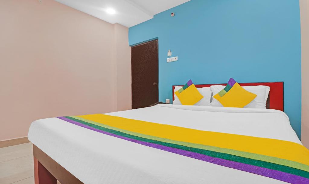 Itsy Hotels Aflahにあるベッド