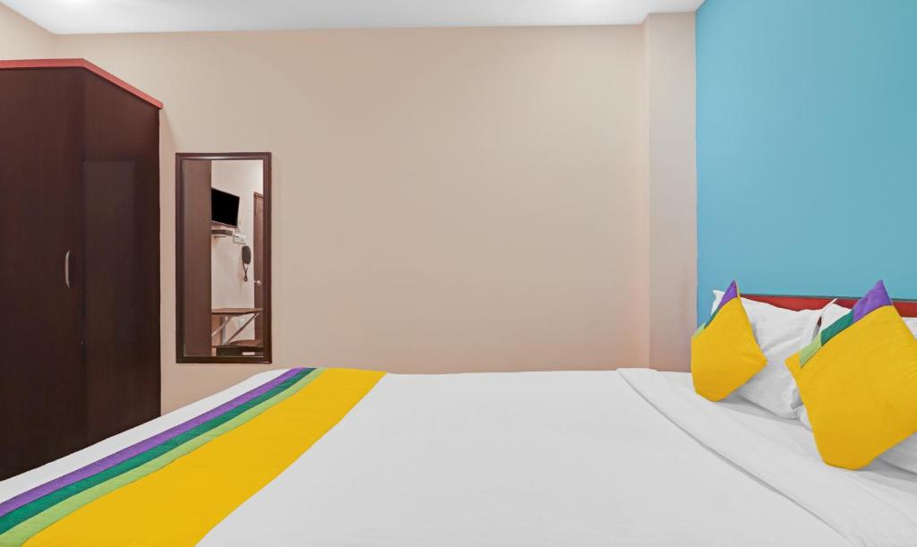Itsy Hotels Aflahにあるベッド