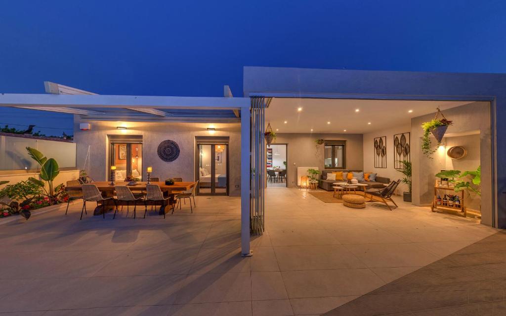 Sea view villa with private pool close to the beach - Villa Con Due Camere Da Letto