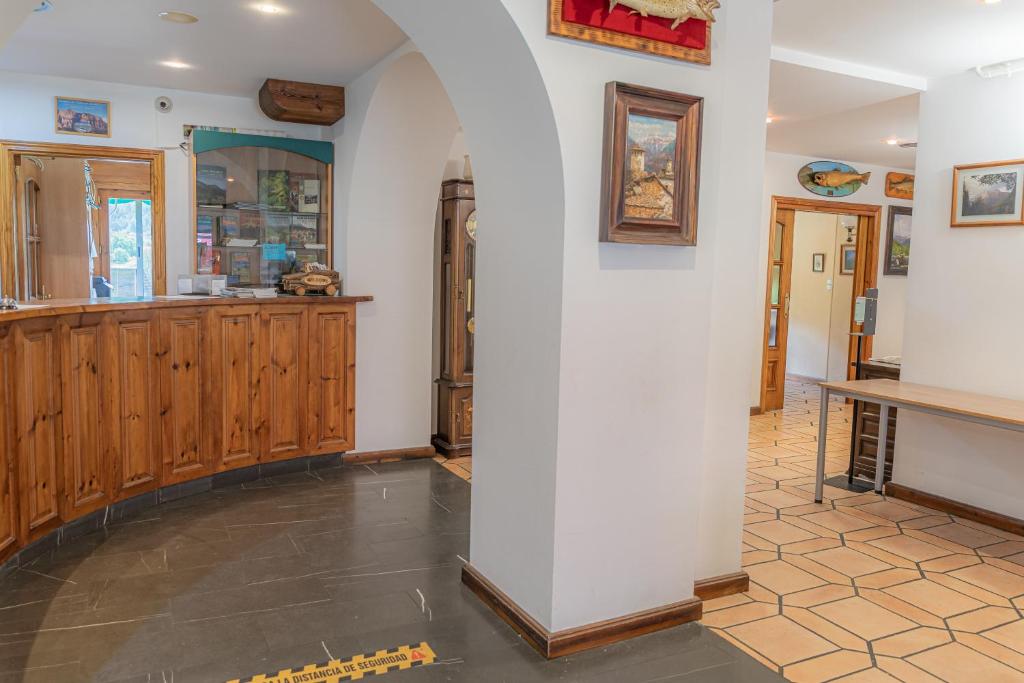 Vstupní hala nebo recepce v ubytování HOSTAL RIO ARA BELLOSTA by Vivere Stays