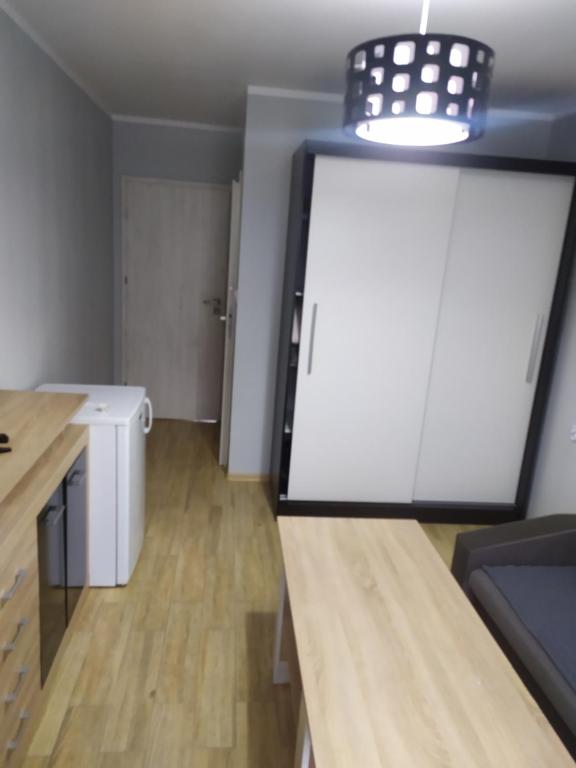 Kuchyň nebo kuchyňský kout v ubytování U Mateusza