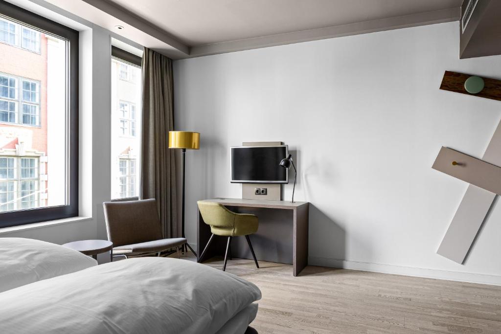 Comfort Hotel Xpress Central Station - Resim 39